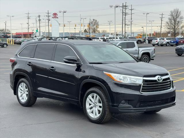 used 2016 Toyota Highlander car, priced at $19,997