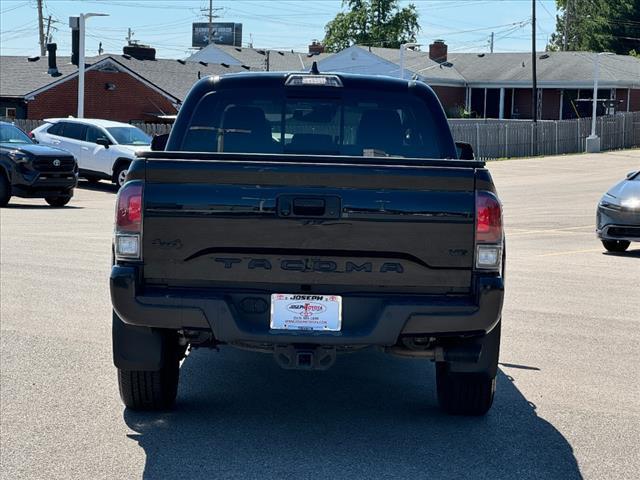 used 2021 Toyota Tacoma car, priced at $42,777