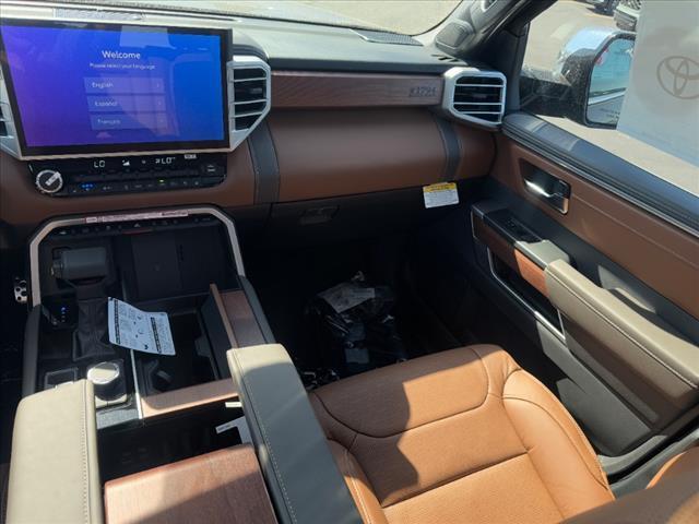 new 2025 Toyota Tundra car, priced at $74,212