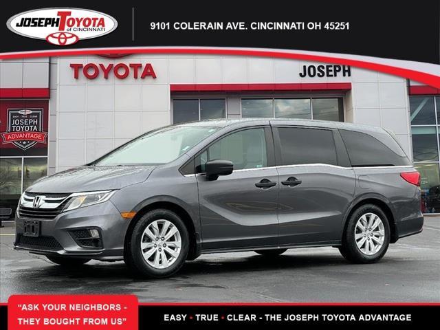 used 2019 Honda Odyssey car, priced at $20,888