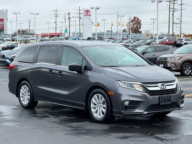 used 2019 Honda Odyssey car, priced at $20,888