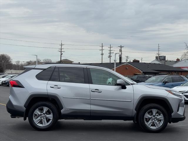 used 2024 Toyota RAV4 Hybrid car, priced at $35,787