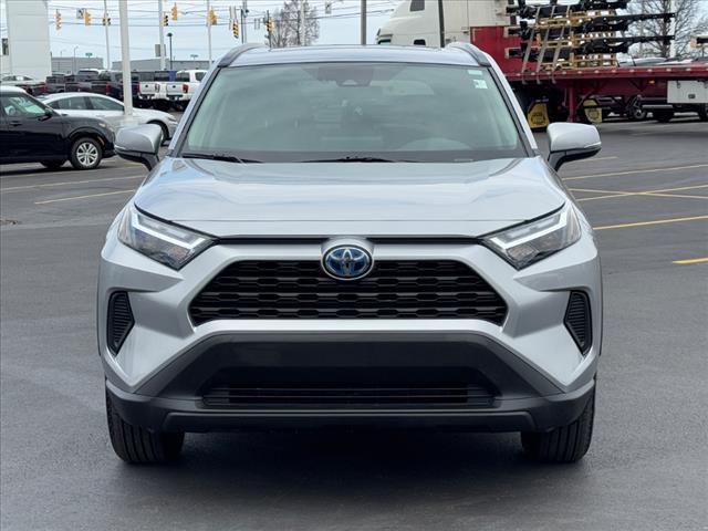 used 2024 Toyota RAV4 Hybrid car, priced at $35,787