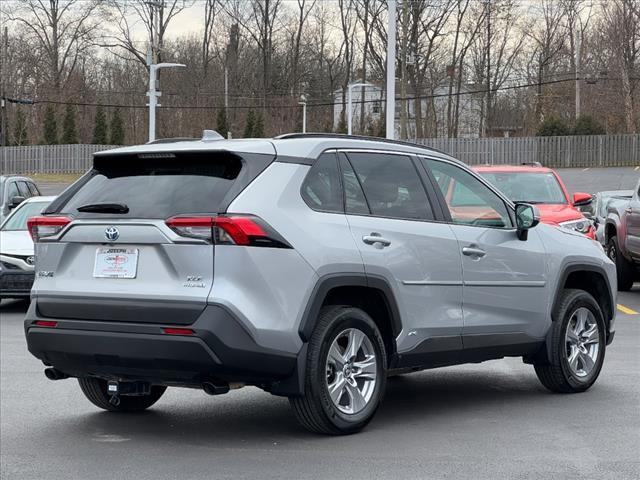 used 2024 Toyota RAV4 Hybrid car, priced at $35,787