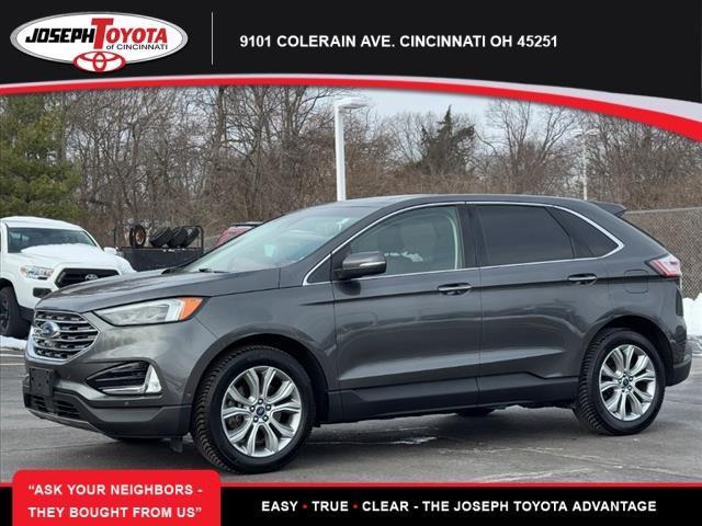 used 2019 Ford Edge car, priced at $15,995