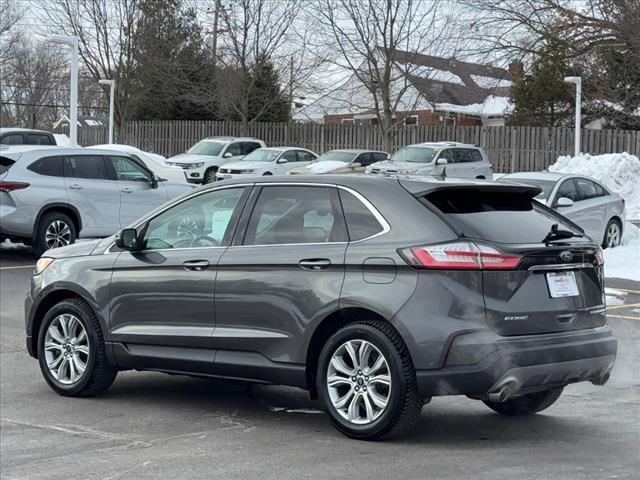 used 2019 Ford Edge car, priced at $15,995