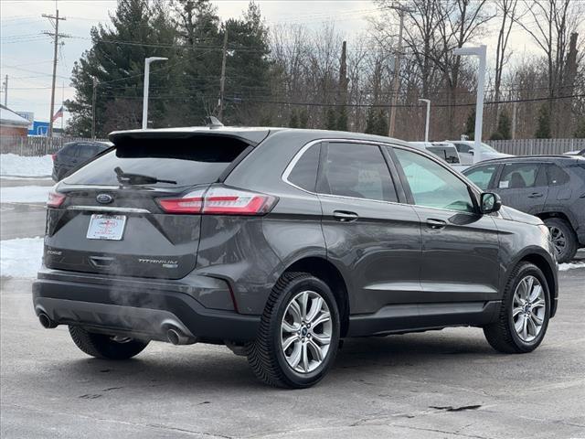 used 2019 Ford Edge car, priced at $15,995