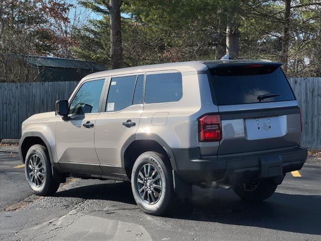 new 2025 Toyota Land Cruiser car, priced at $56,673