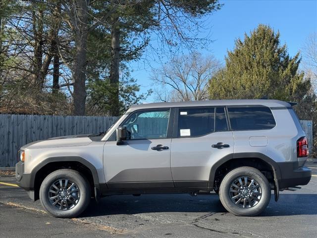 new 2025 Toyota Land Cruiser car, priced at $56,673