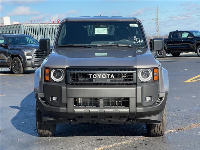 new 2025 Toyota Land Cruiser car, priced at $56,673