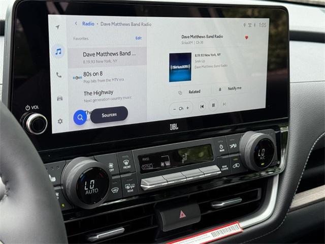 new 2025 Toyota Grand Highlander car, priced at $57,557