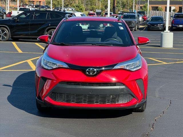 used 2021 Toyota C-HR car, priced at $25,997