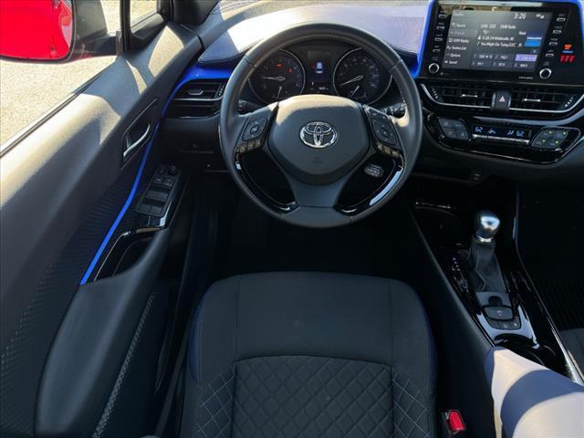 used 2021 Toyota C-HR car, priced at $25,997