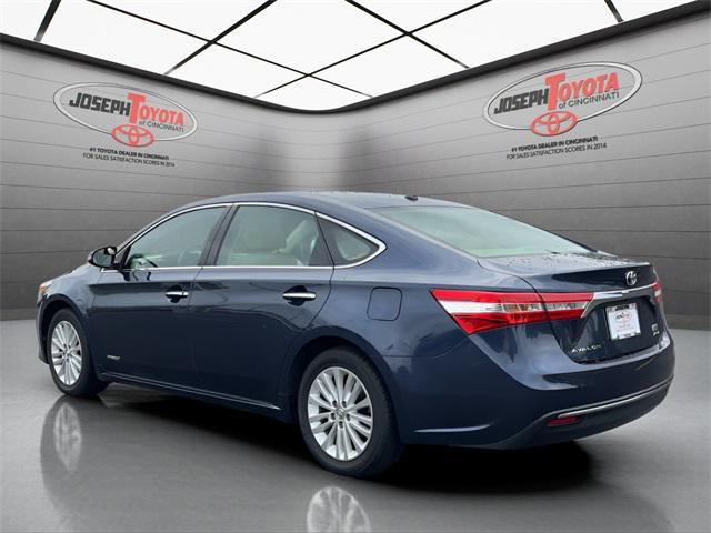 used 2015 Toyota Avalon Hybrid car, priced at $12,995