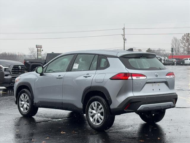 new 2024 Toyota Corolla Cross car, priced at $25,499