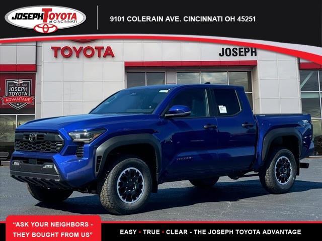 new 2024 Toyota Tacoma car, priced at $49,832