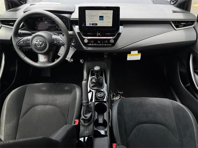 new 2025 Toyota GR Corolla car, priced at $44,544