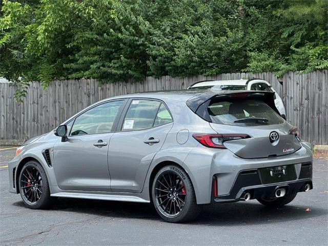 new 2025 Toyota GR Corolla car, priced at $44,544