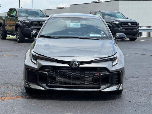 new 2025 Toyota GR Corolla car, priced at $44,544