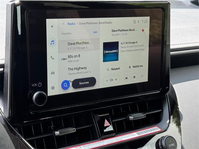new 2025 Toyota GR Corolla car, priced at $44,544