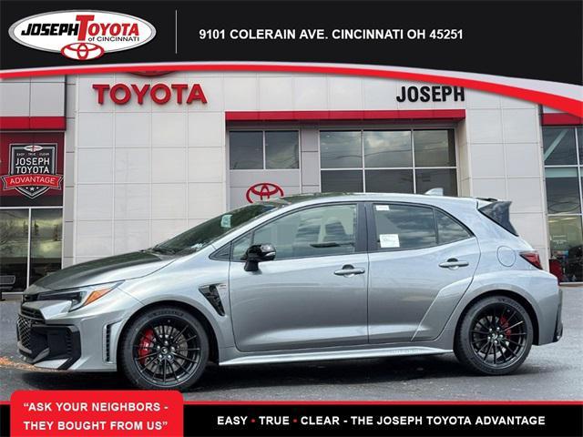 new 2025 Toyota GR Corolla car, priced at $44,544