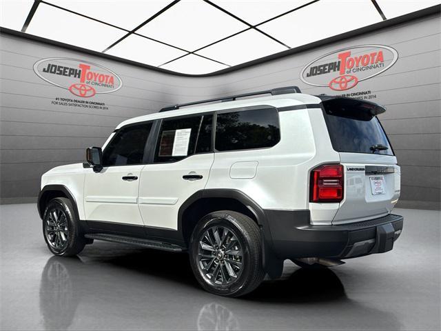 used 2025 Toyota Land Cruiser car, priced at $64,500