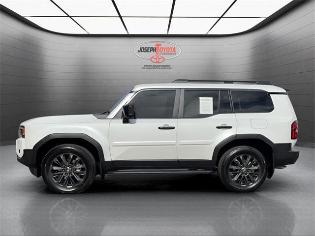 used 2025 Toyota Land Cruiser car, priced at $64,500