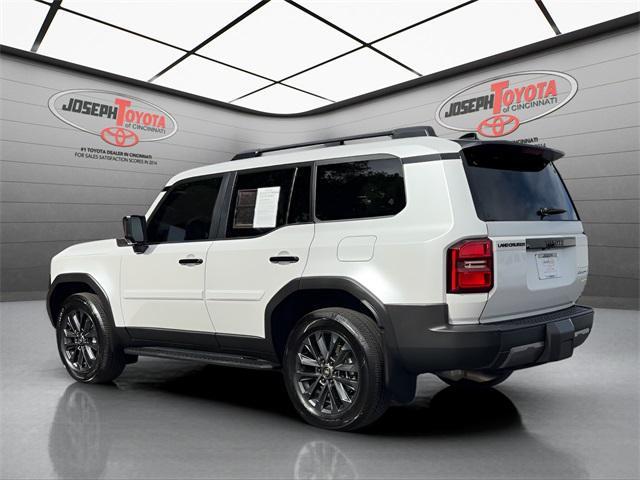 used 2025 Toyota Land Cruiser car, priced at $64,500