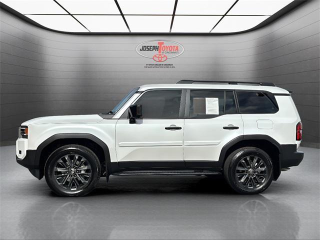 used 2025 Toyota Land Cruiser car, priced at $64,500