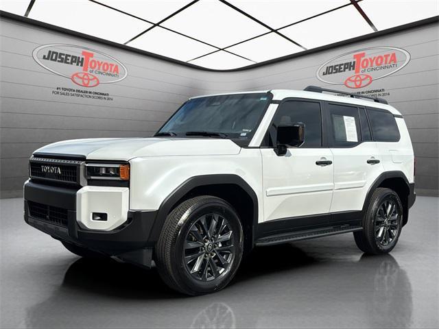 used 2025 Toyota Land Cruiser car, priced at $64,500