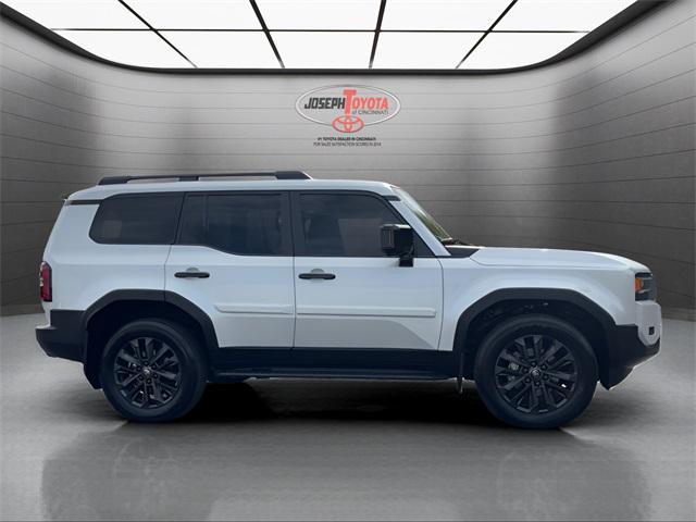 used 2025 Toyota Land Cruiser car, priced at $64,500