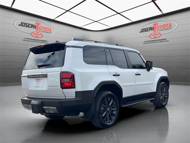 used 2025 Toyota Land Cruiser car, priced at $64,500