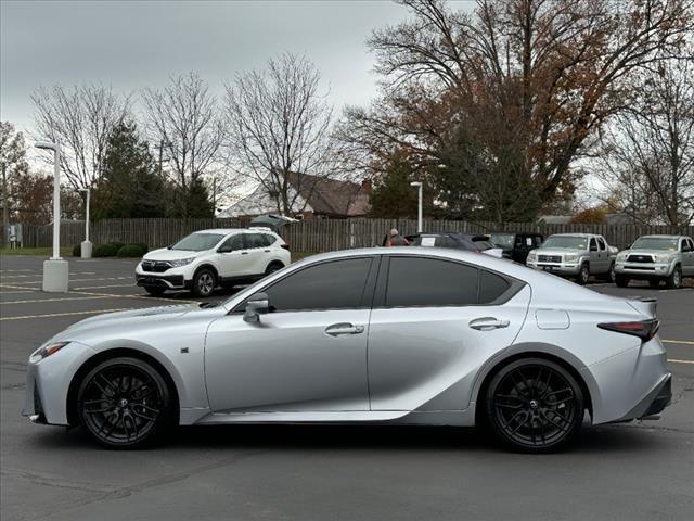 used 2023 Lexus IS 500 car, priced at $55,895