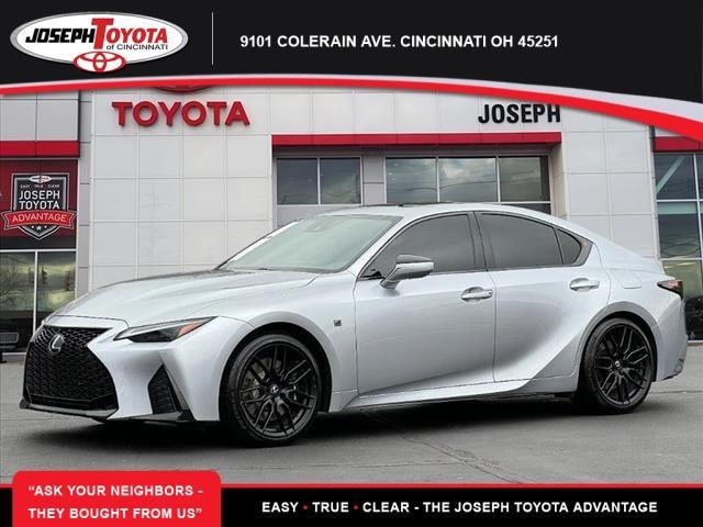 used 2023 Lexus IS 500 car, priced at $55,895