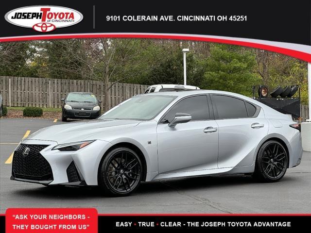 used 2023 Lexus IS 500 car, priced at $55,995