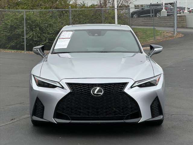 used 2023 Lexus IS 500 car, priced at $55,895