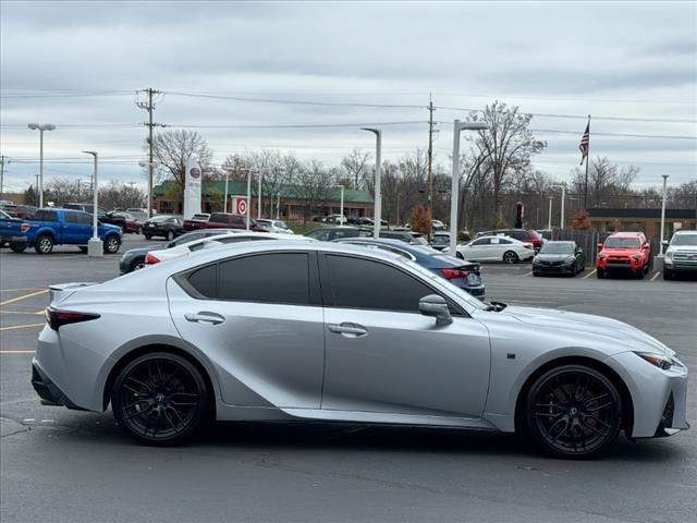 used 2023 Lexus IS 500 car, priced at $55,895