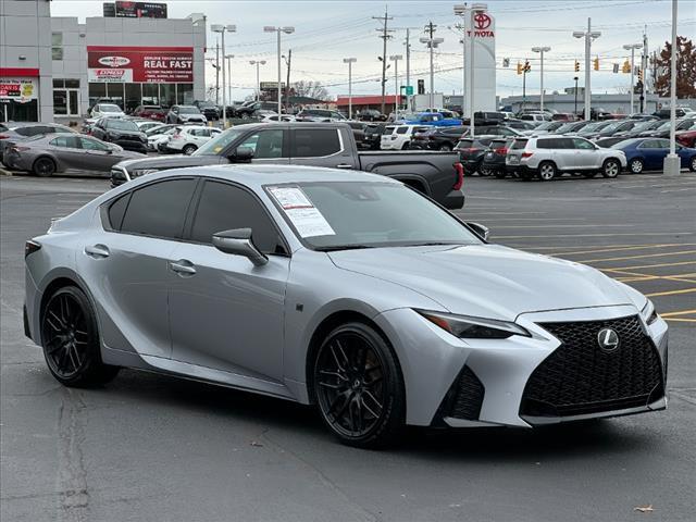 used 2023 Lexus IS 500 car, priced at $55,895