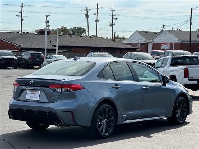 used 2024 Toyota Corolla Hybrid car, priced at $29,989