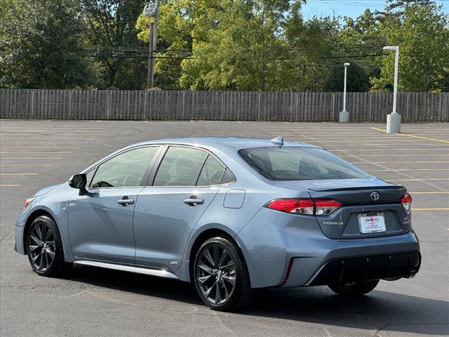 used 2024 Toyota Corolla Hybrid car, priced at $29,989