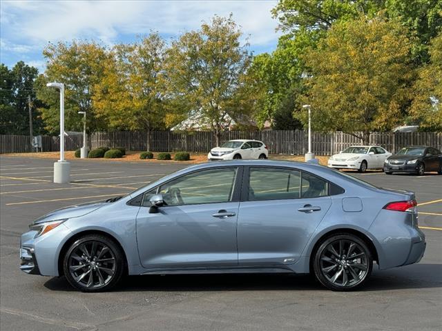 used 2024 Toyota Corolla Hybrid car, priced at $29,989