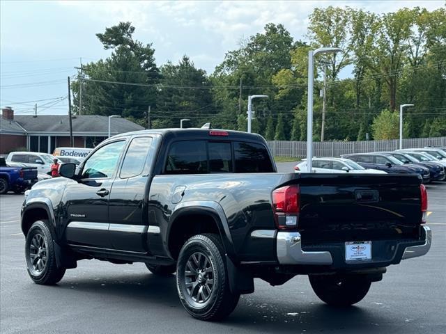 used 2022 Toyota Tacoma car, priced at $30,995