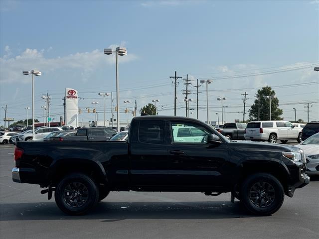 used 2022 Toyota Tacoma car, priced at $30,995