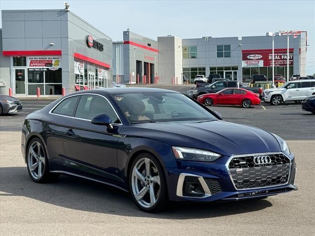 used 2023 Audi A5 car, priced at $45,599