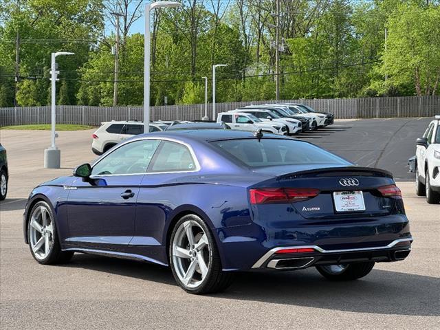 used 2023 Audi A5 car, priced at $44,495