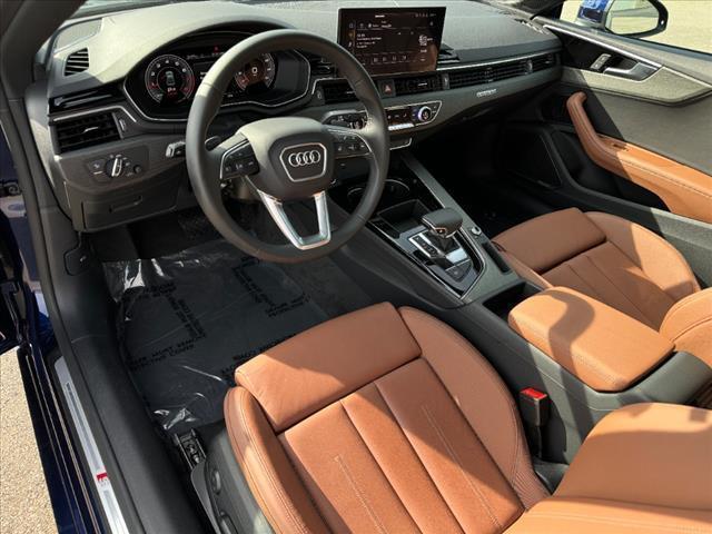 used 2023 Audi A5 car, priced at $45,599