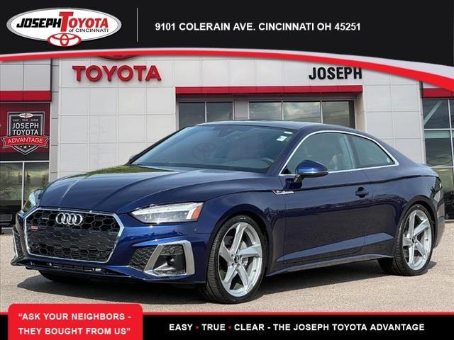 used 2023 Audi A5 car, priced at $44,999