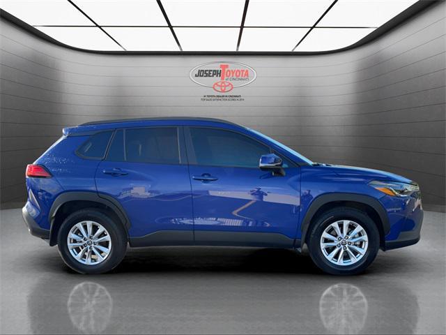 used 2024 Toyota Corolla Cross car, priced at $28,888