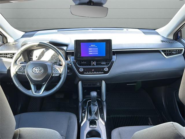 used 2024 Toyota Corolla Cross car, priced at $28,888
