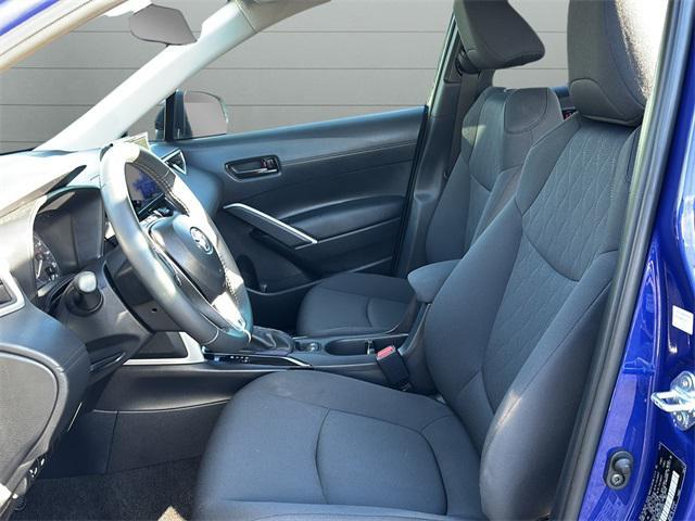 used 2024 Toyota Corolla Cross car, priced at $28,888